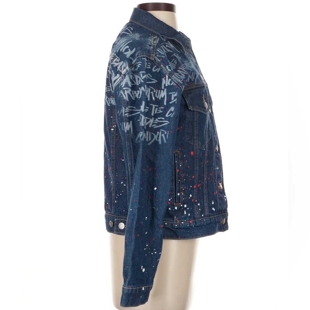 New Levi’s x The Handmaid’s Tale Limited Edition Trucker Jacket Hulu Collab Sz S - Picture 3 of 5